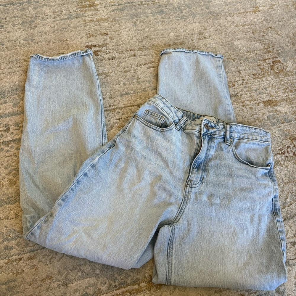 PacSun Blue Straight Leg Jeans Classic Style